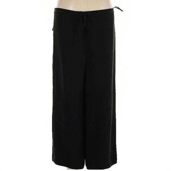 DKNY wide leg silk pants - Picture 1 of 2